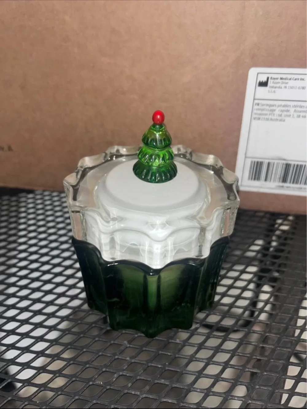 Christmas Tree Candle - Brand New